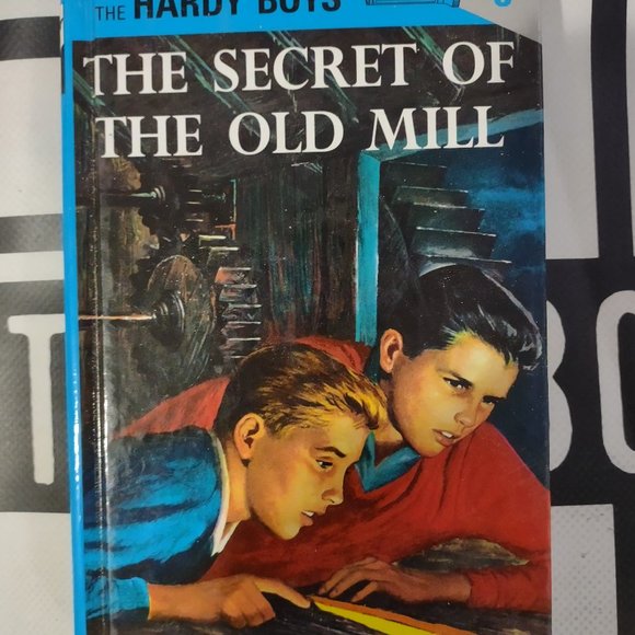 The Hardy Boys #3: the Secret of the Old Mill by Franklin W. Dixon 2007 HC - Picture 1 of 5